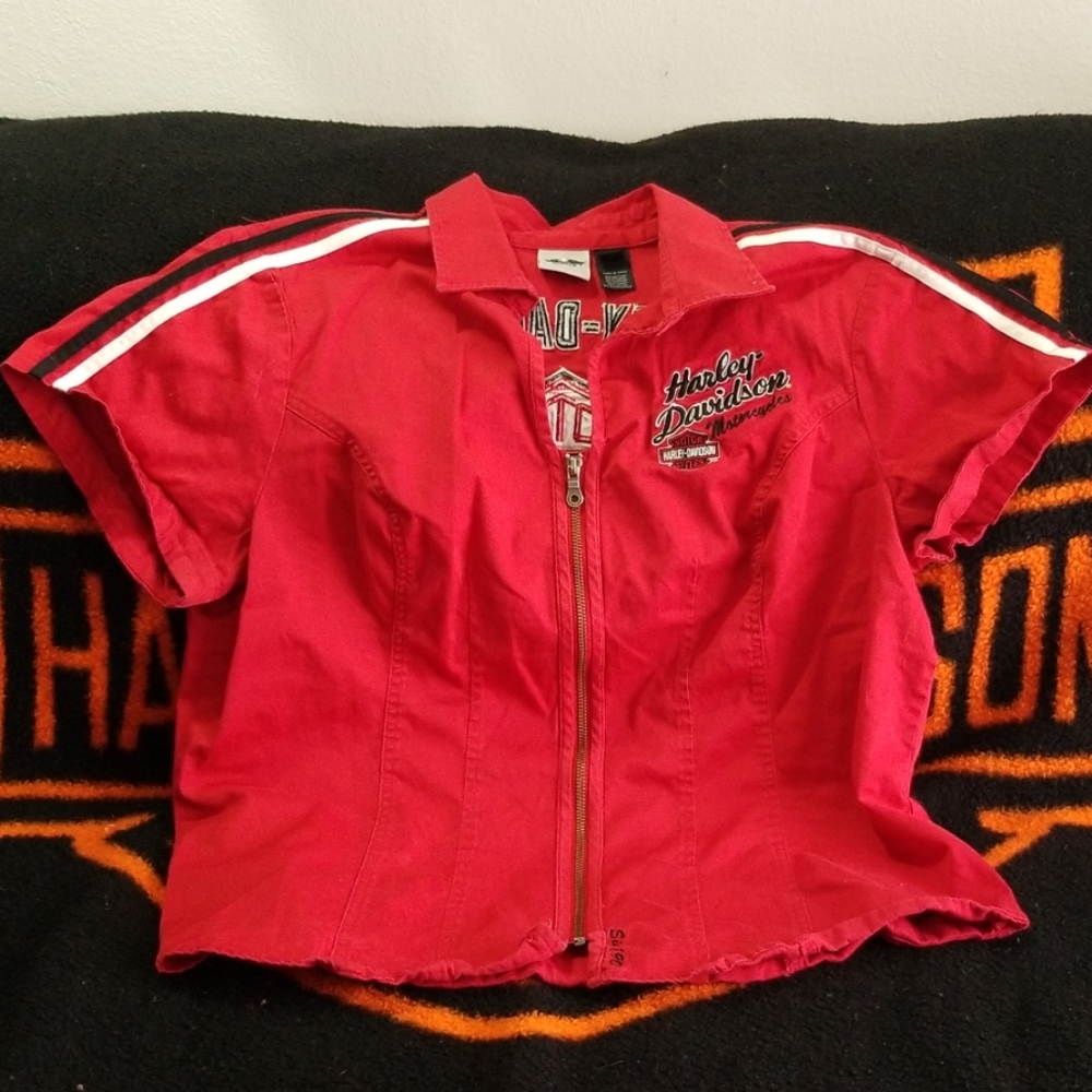 Harley Davidson top